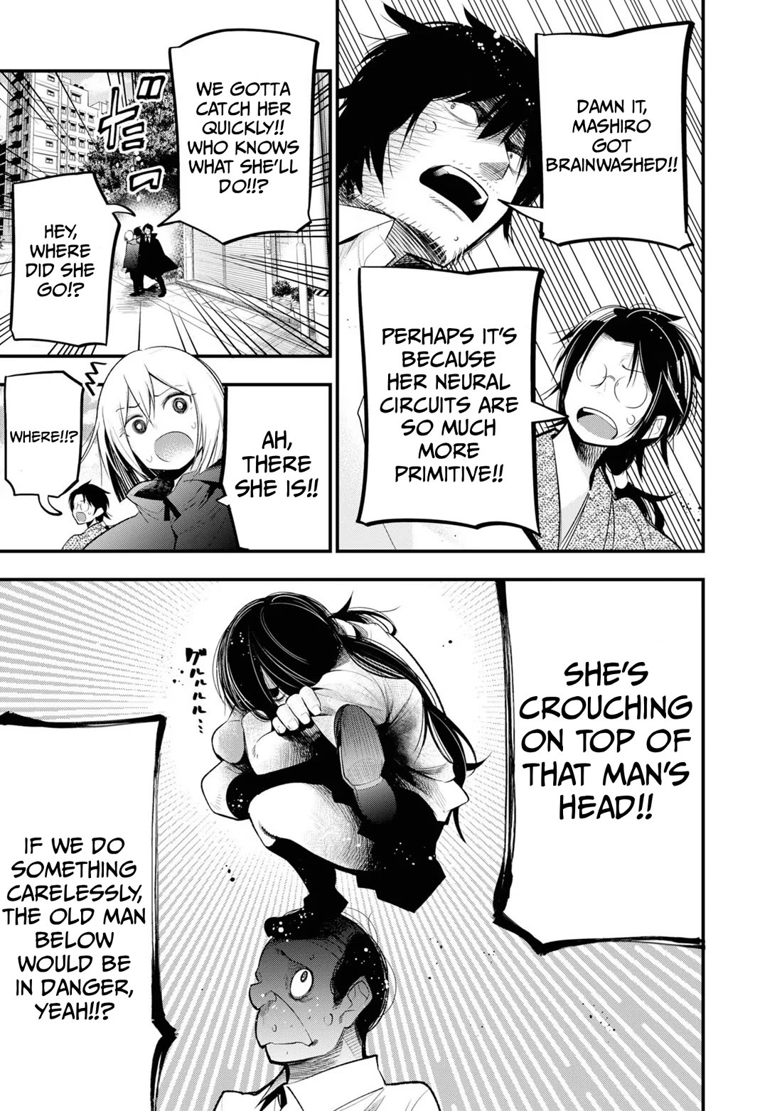 Mattaku Saikin no Tantei to Kitara chapter 26 page 11