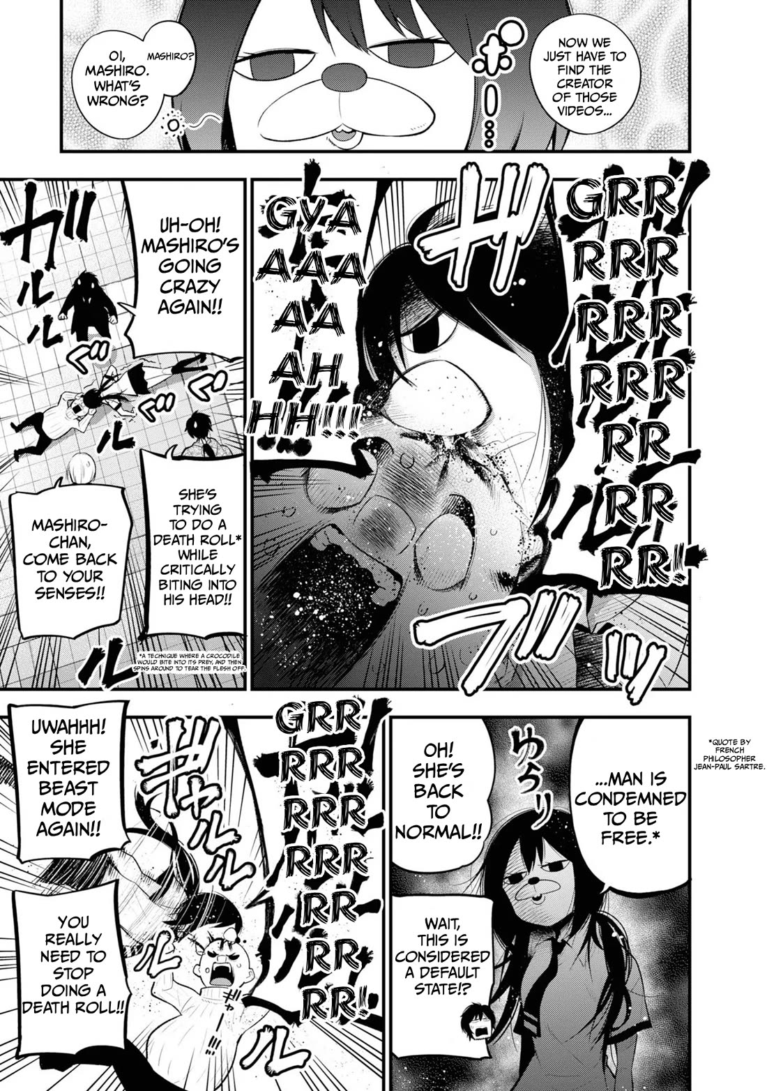 Mattaku Saikin no Tantei to Kitara chapter 27 page 3