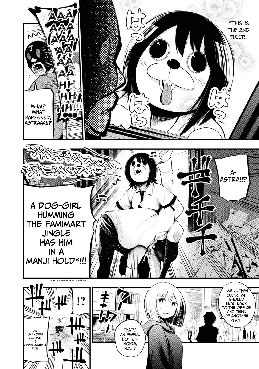 Mattaku Saikin no Tantei to Kitara chapter 27 page 8