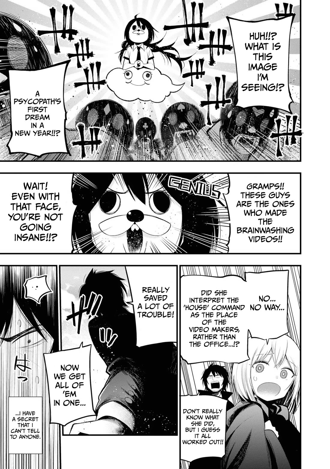Mattaku Saikin no Tantei to Kitara chapter 27 page 9