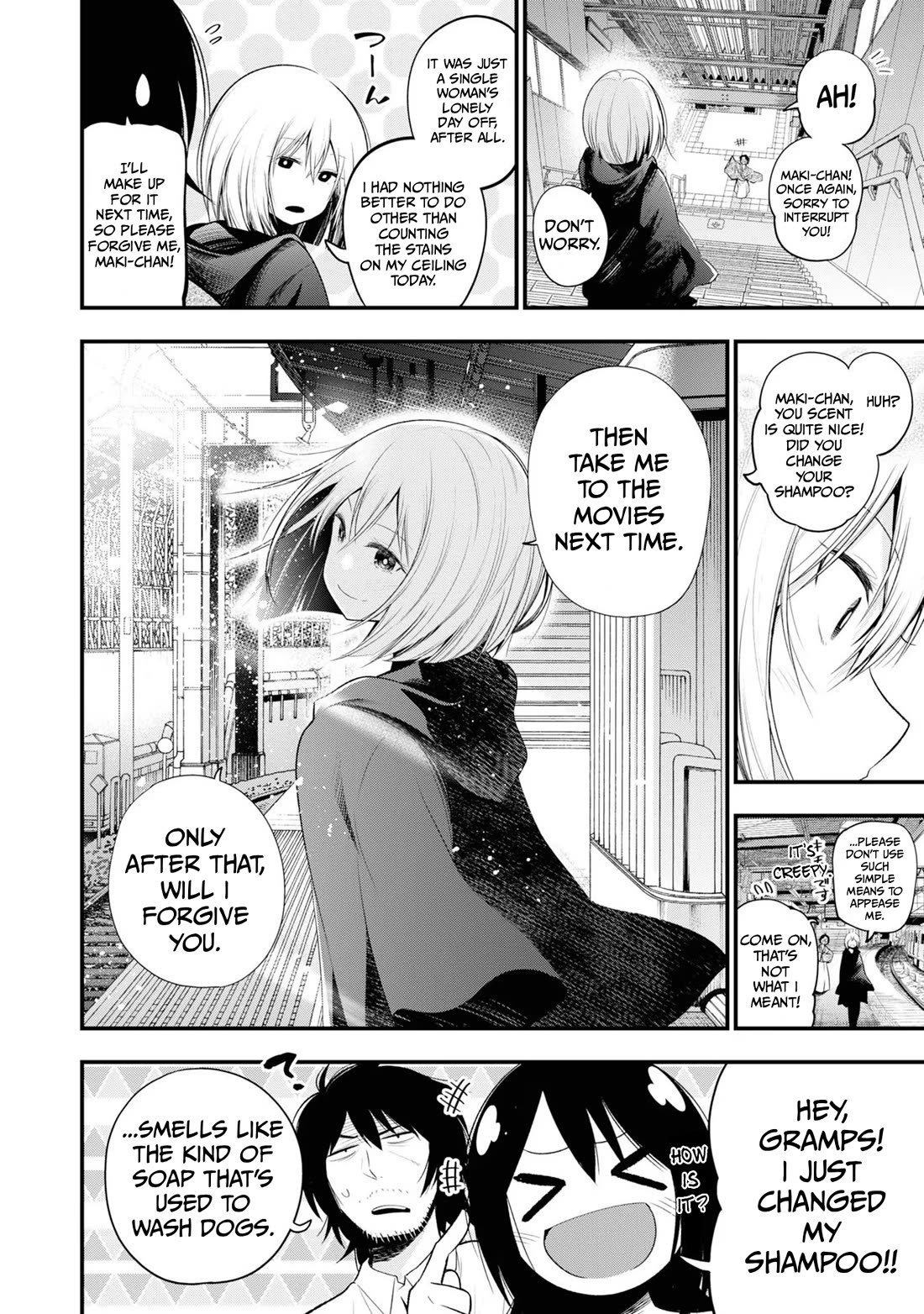 Mattaku Saikin no Tantei to Kitara chapter 28 page 8