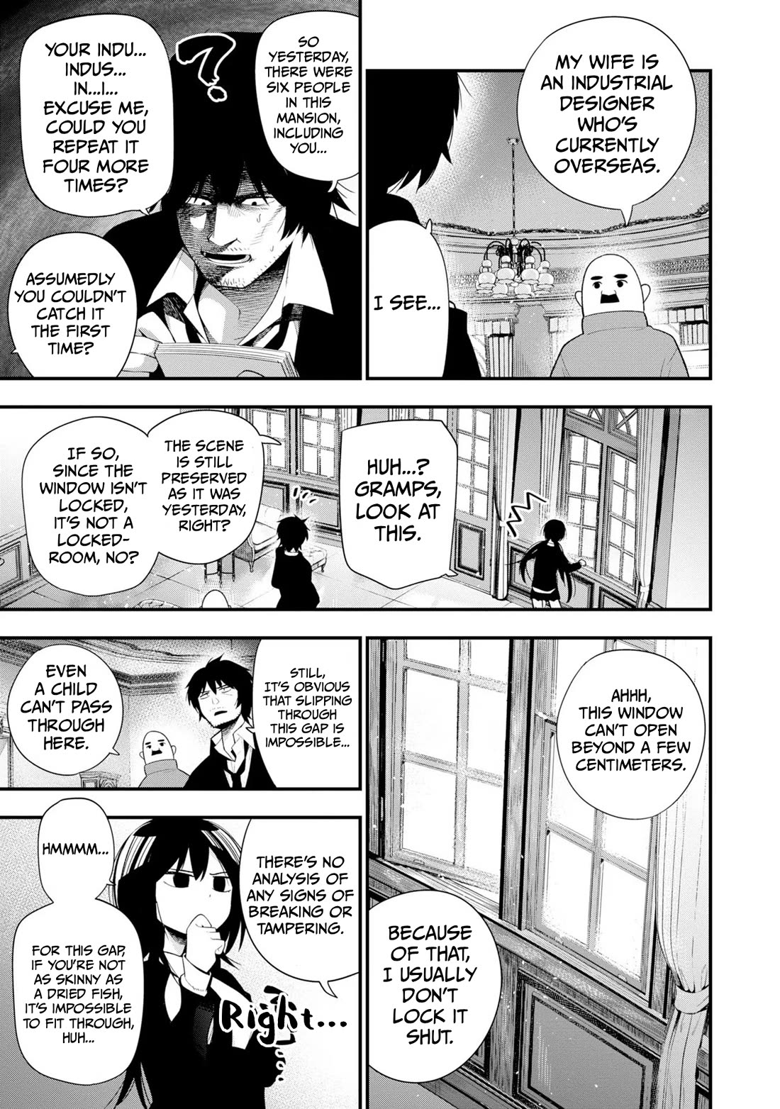 Mattaku Saikin no Tantei to Kitara chapter 32 page 5