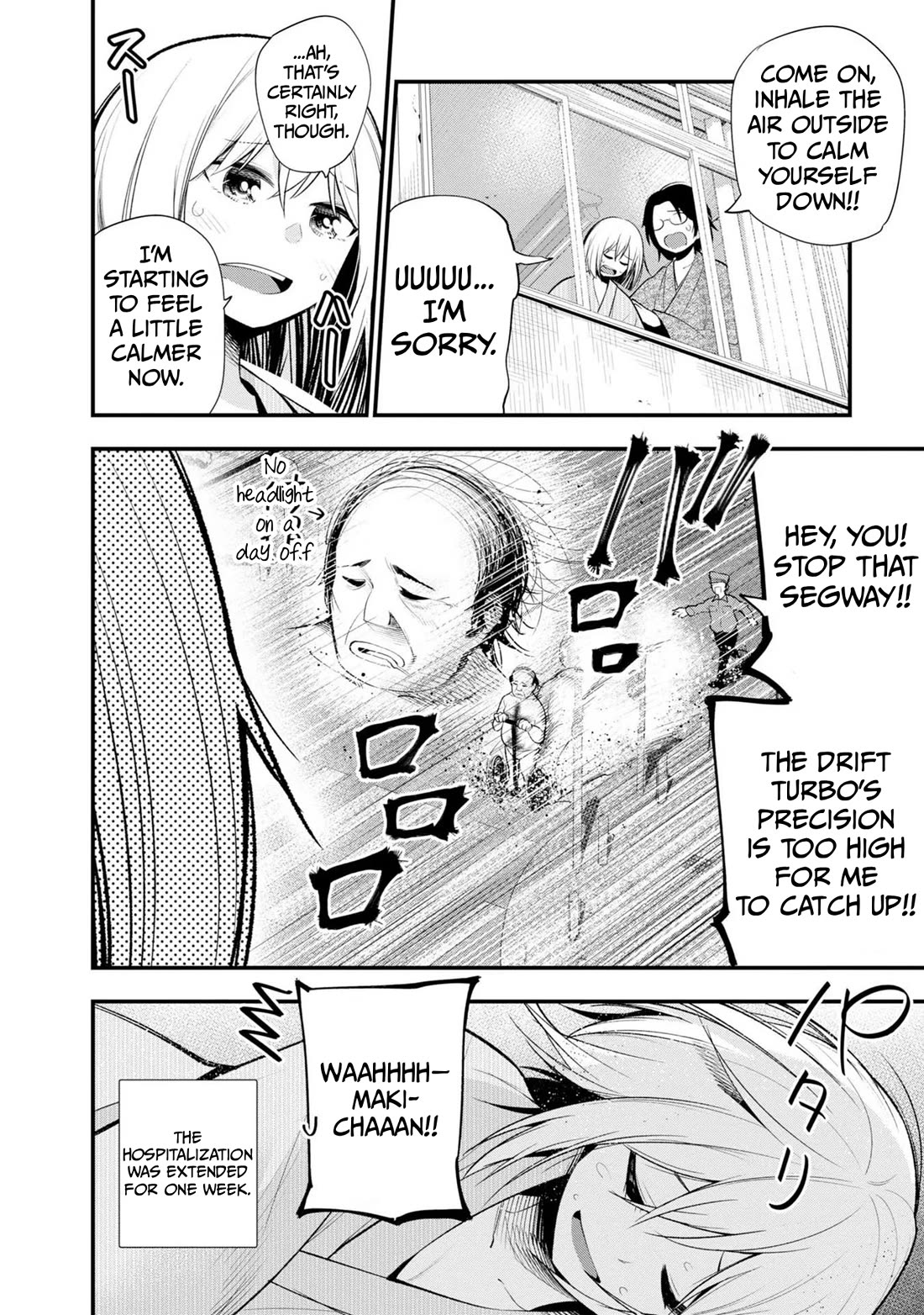 Mattaku Saikin no Tantei to Kitara chapter 36 page 8