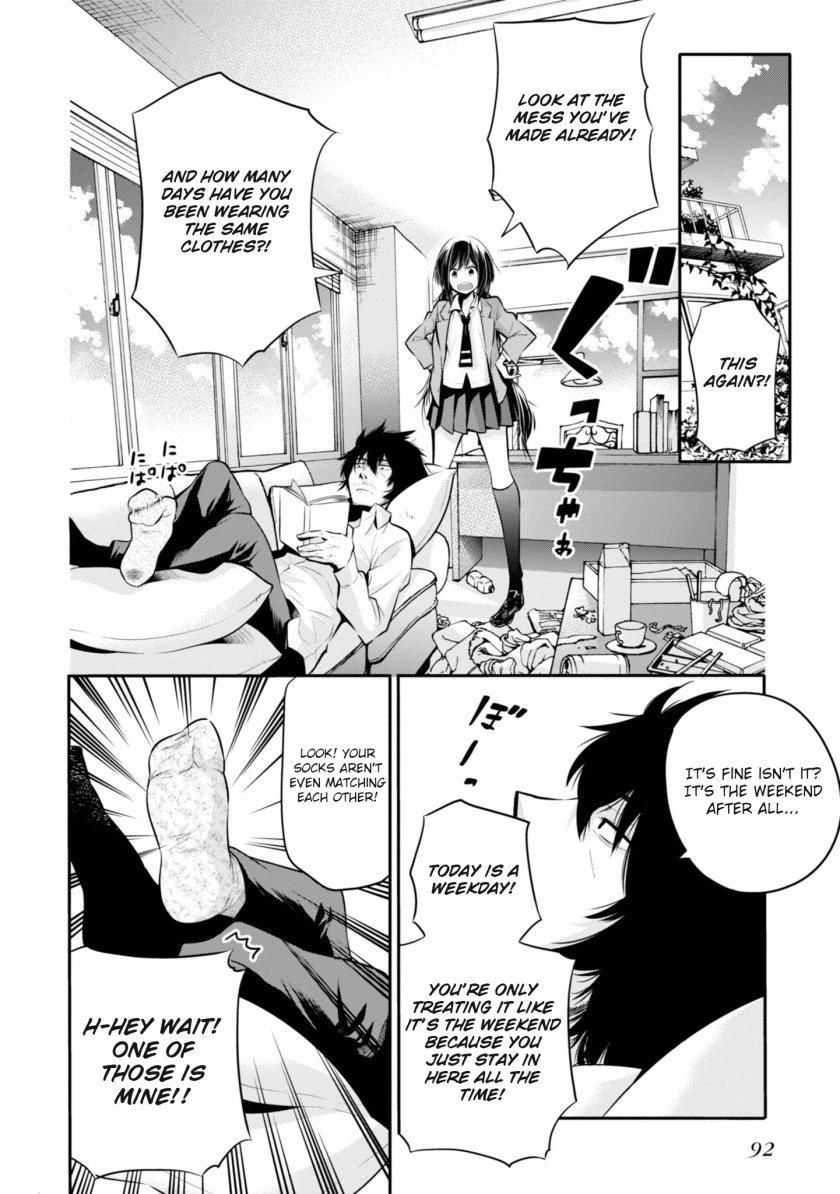 Mattaku Saikin no Tantei to Kitara chapter 4 page 2