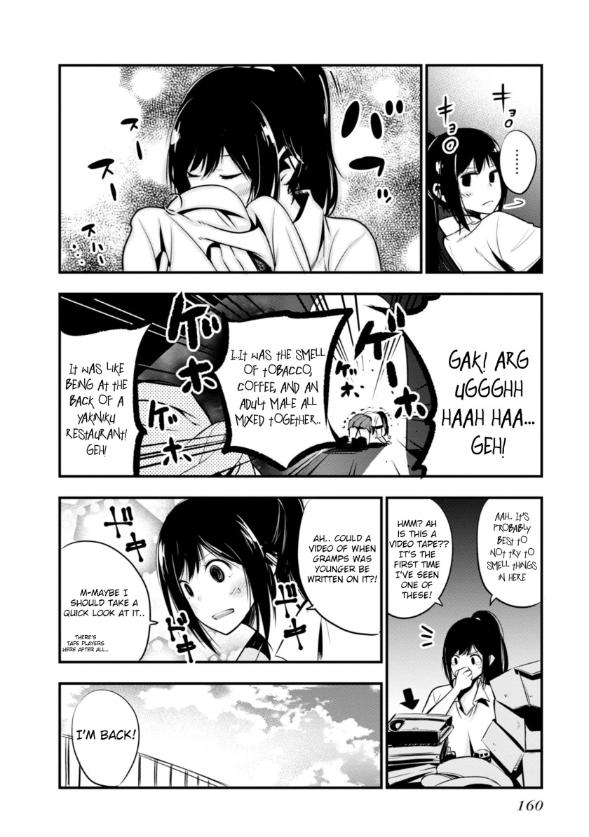 Mattaku Saikin no Tantei to Kitara chapter 5.5 page 8