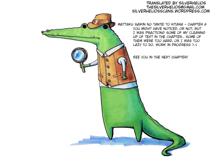 Mattaku Saikin no Tantei to Kitara chapter 6 page 31