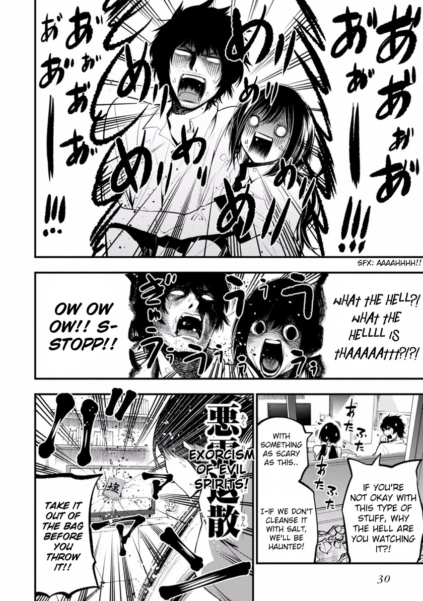 Mattaku Saikin no Tantei to Kitara chapter 7 page 2