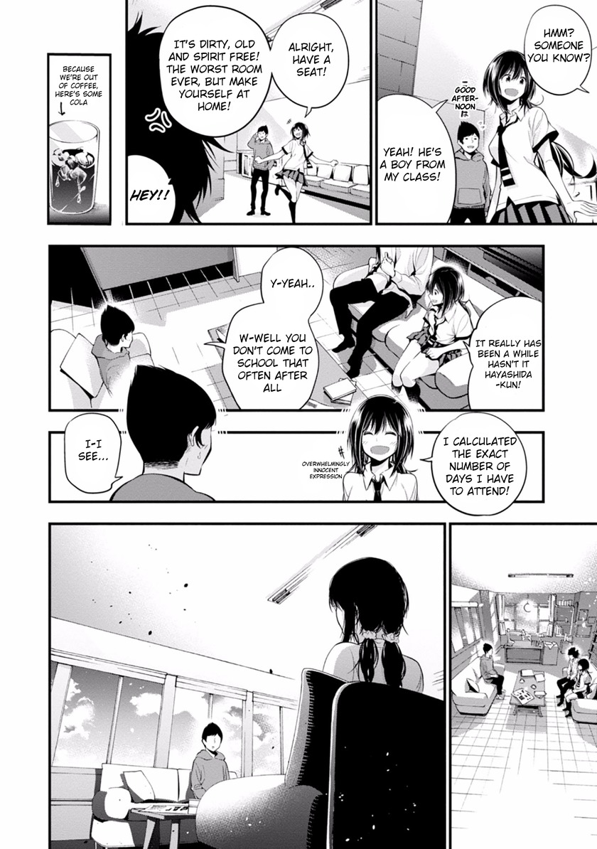 Mattaku Saikin no Tantei to Kitara chapter 7 page 6