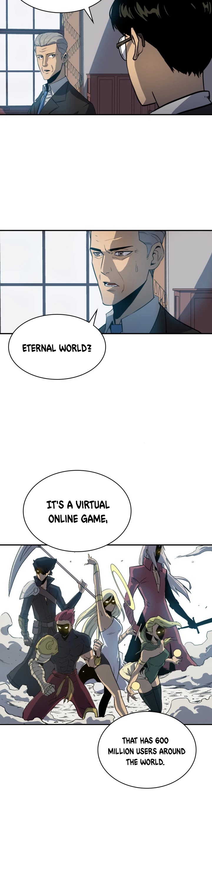 Max Level Returner chapter 1 page 14