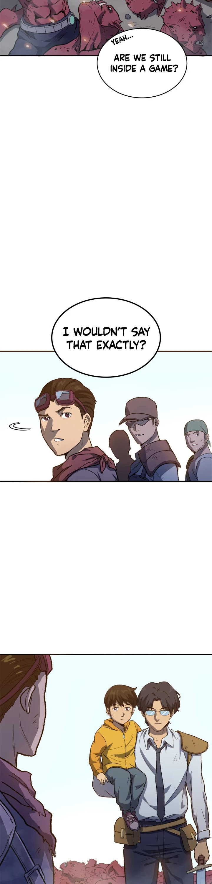 Max Level Returner chapter 1 page 41