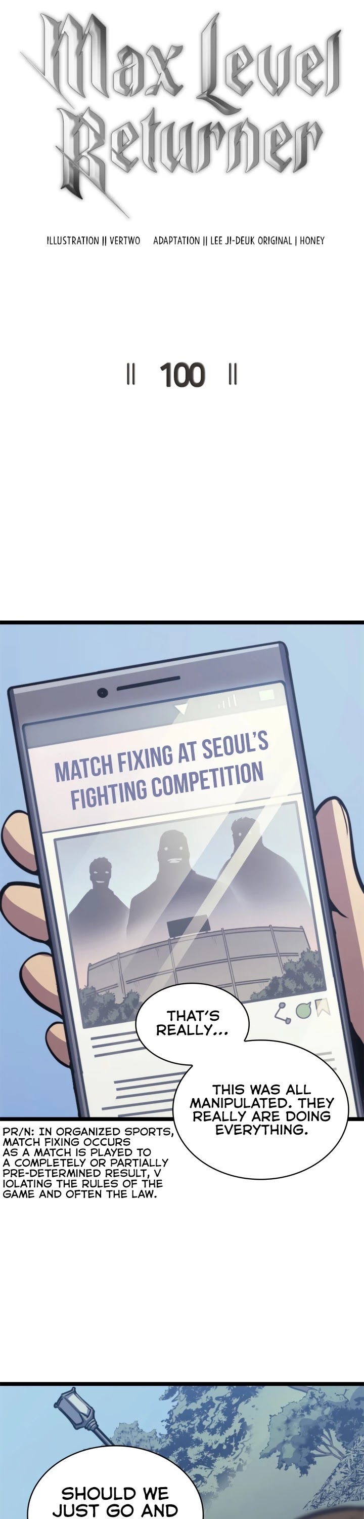 Max Level Returner chapter 100 page 11