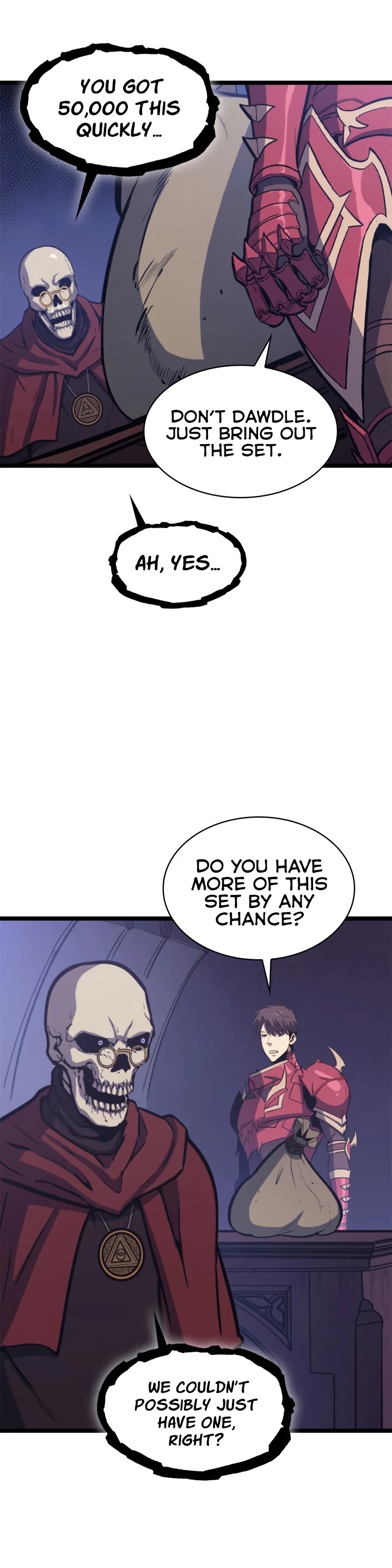 Max Level Returner chapter 100 page 18