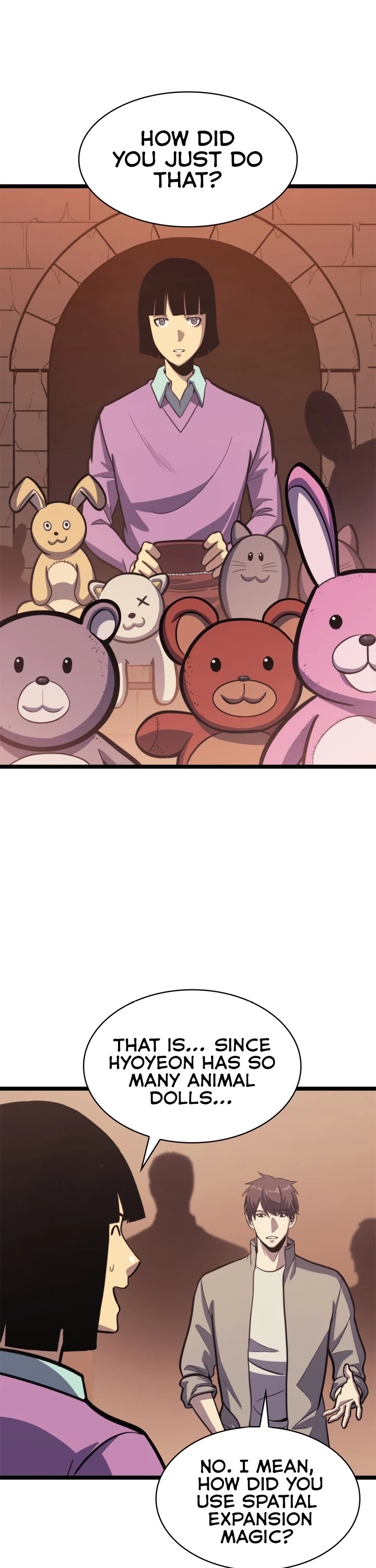 Max Level Returner chapter 100 page 27