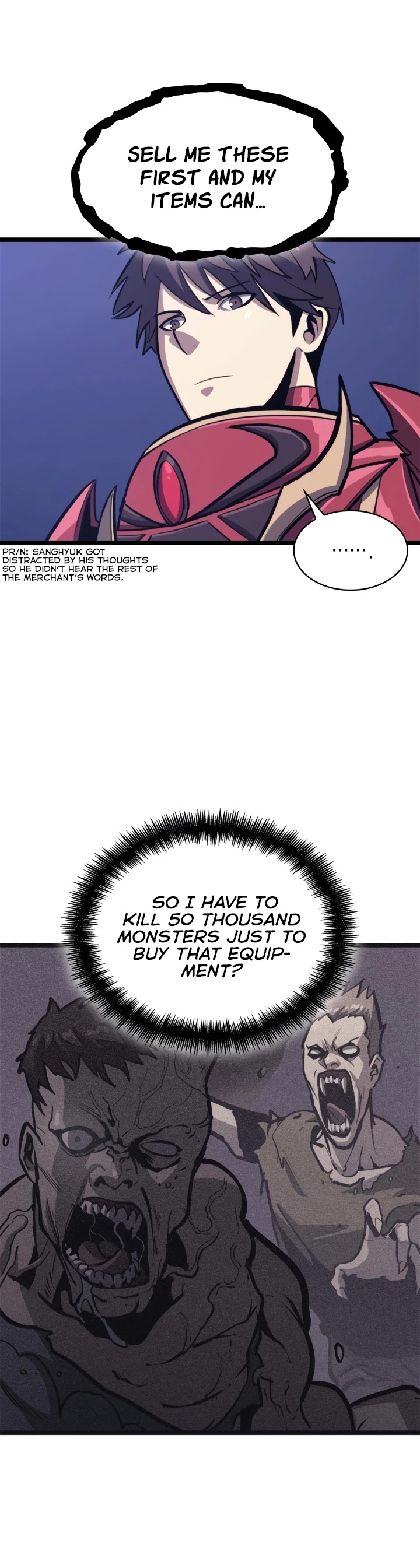 Max Level Returner chapter 100 page 6