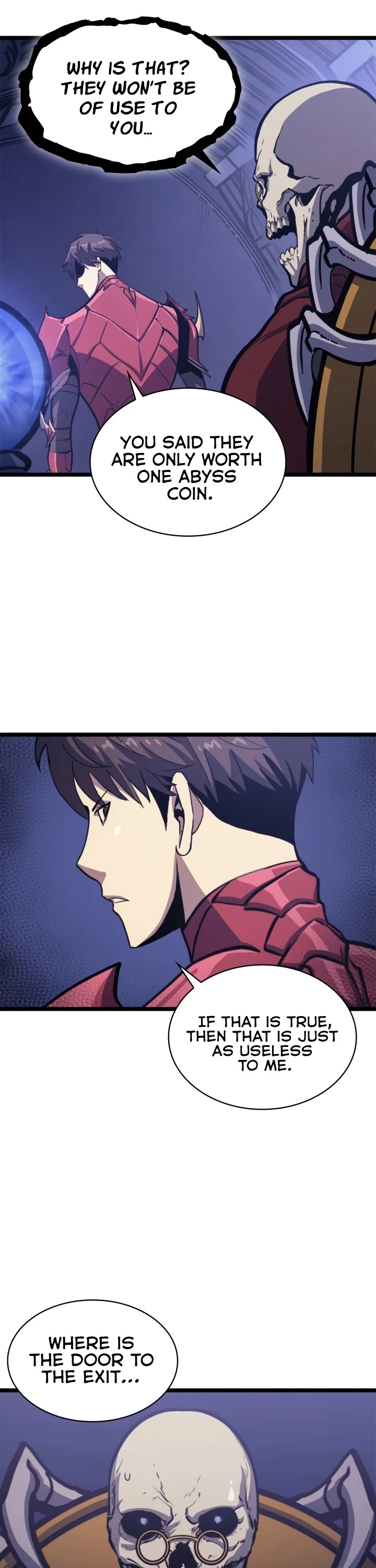 Max Level Returner chapter 100 page 8