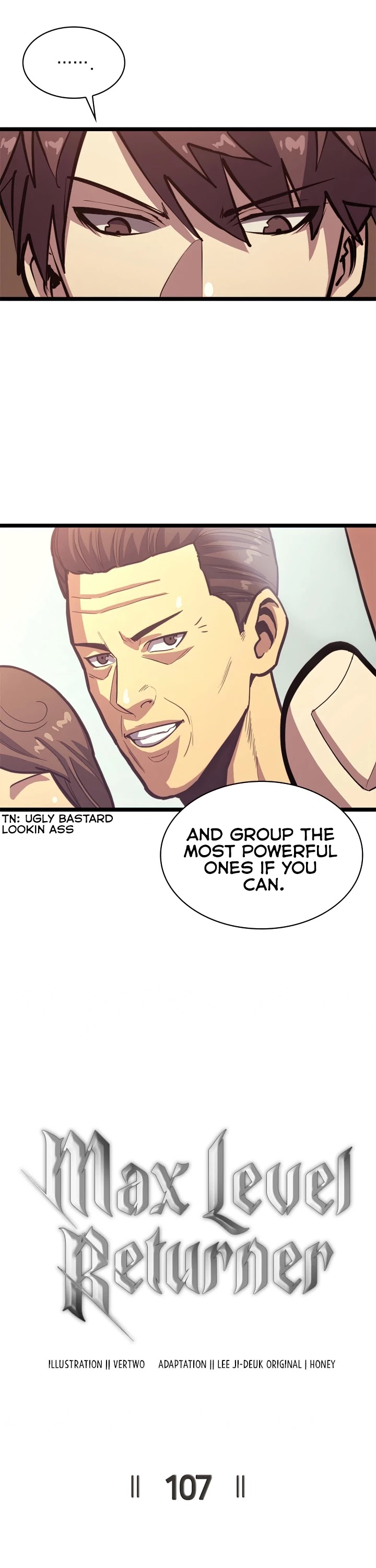 Max Level Returner chapter 107 page 13