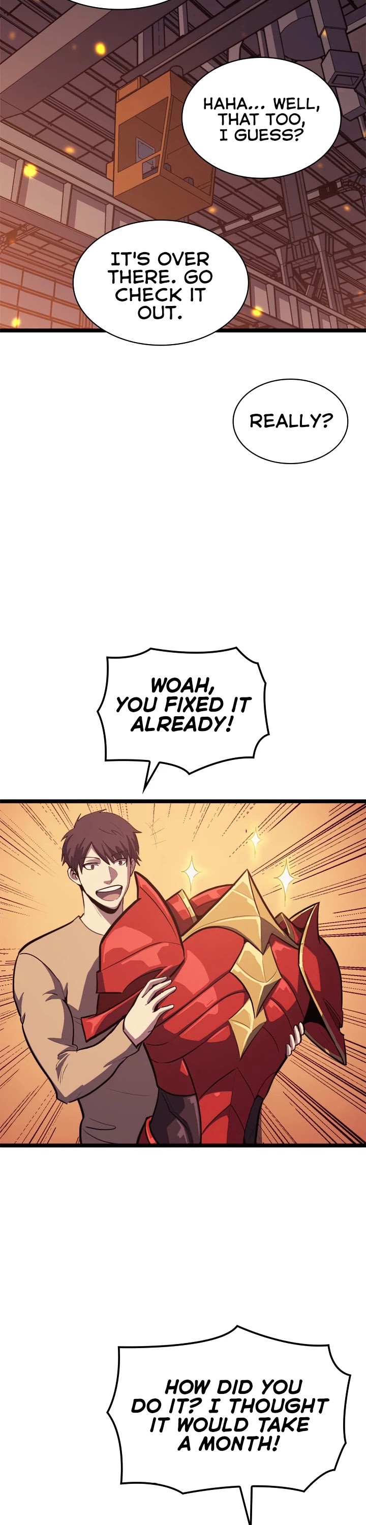 Max Level Returner chapter 107 page 25