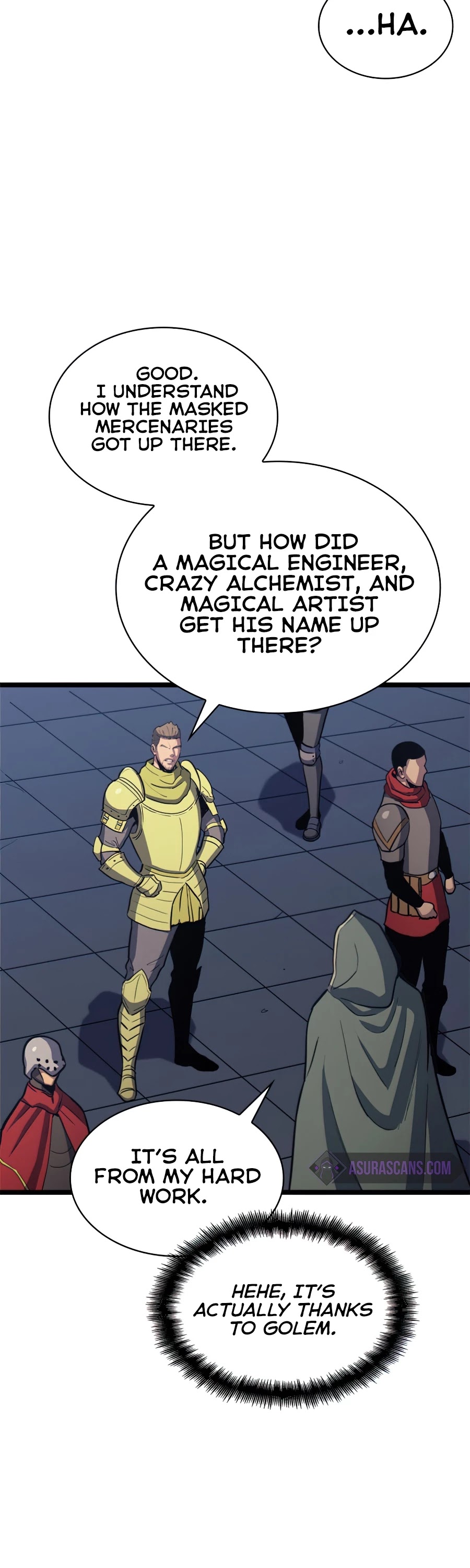 Max Level Returner chapter 109 page 43