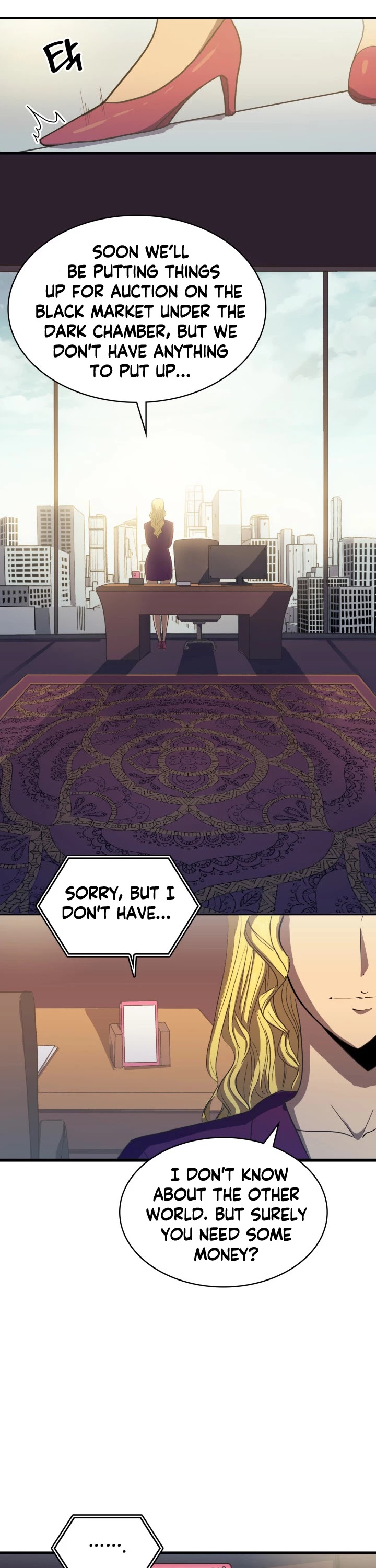 Max Level Returner chapter 11 page 40