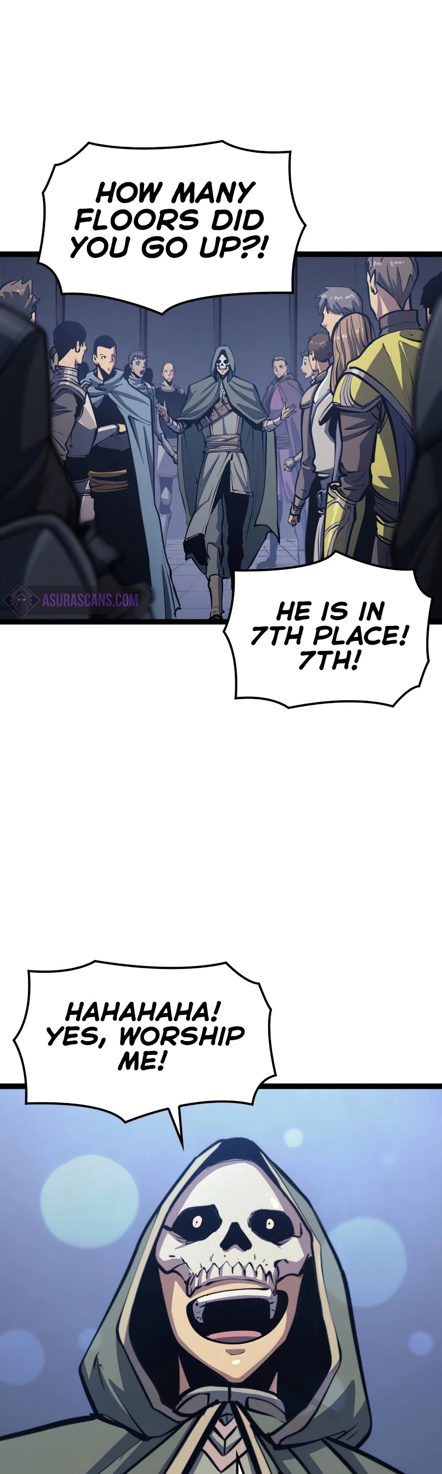 Max Level Returner chapter 110 page 15