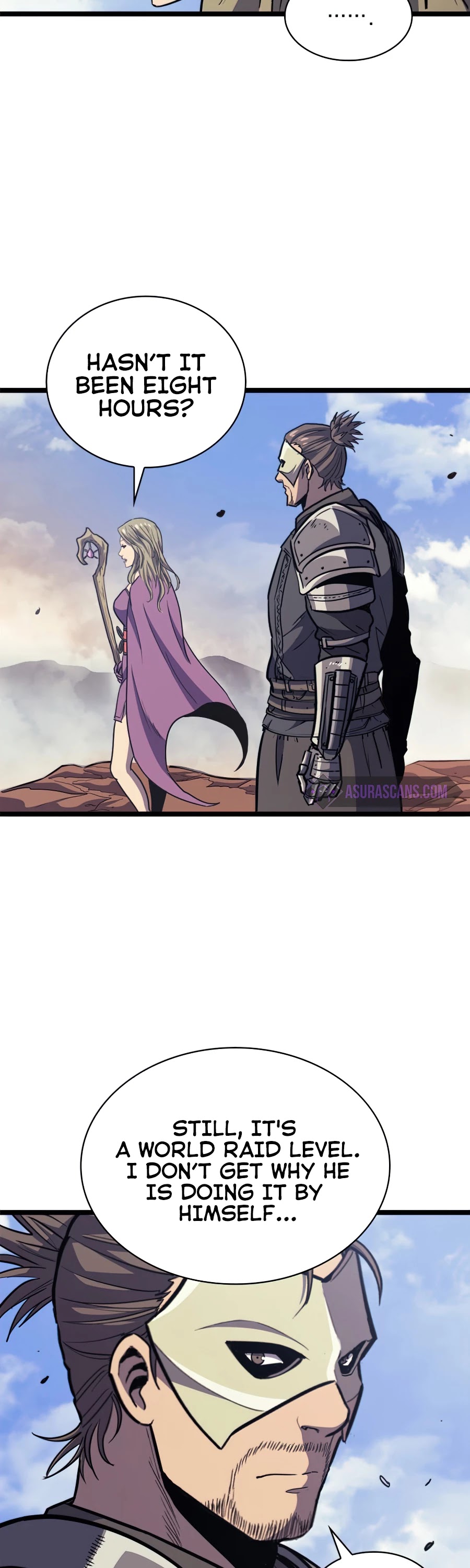 Max Level Returner chapter 112 page 35