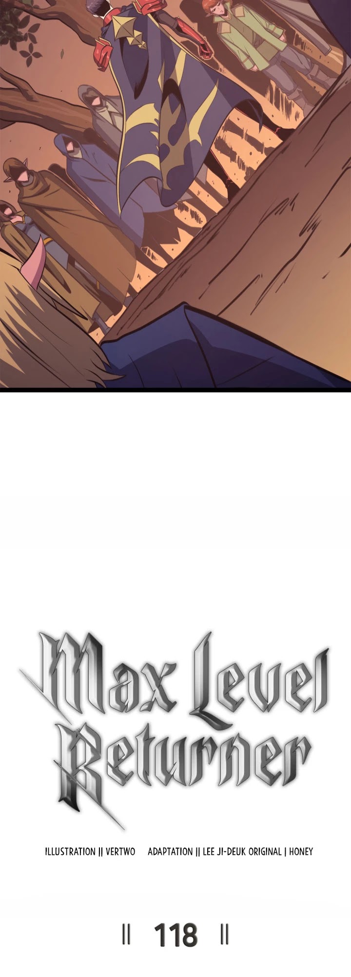 Max Level Returner chapter 118 page 10