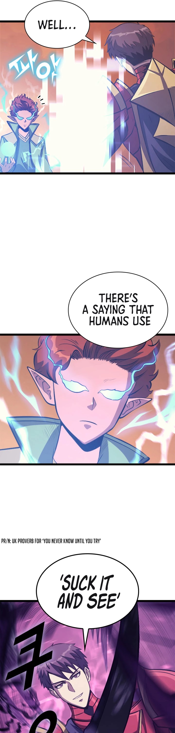 Max Level Returner chapter 119 page 35