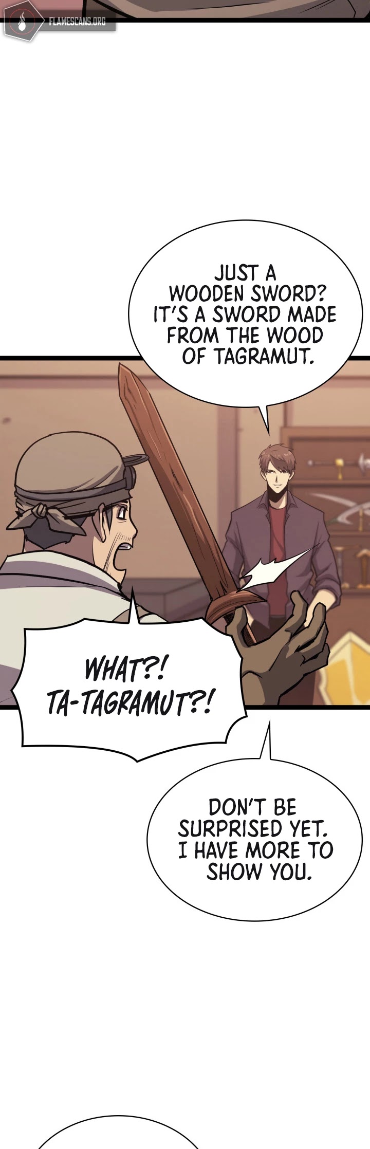 Max Level Returner chapter 122 page 21