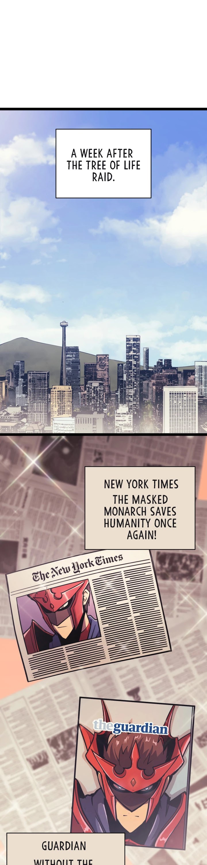 Max Level Returner chapter 122 page 3