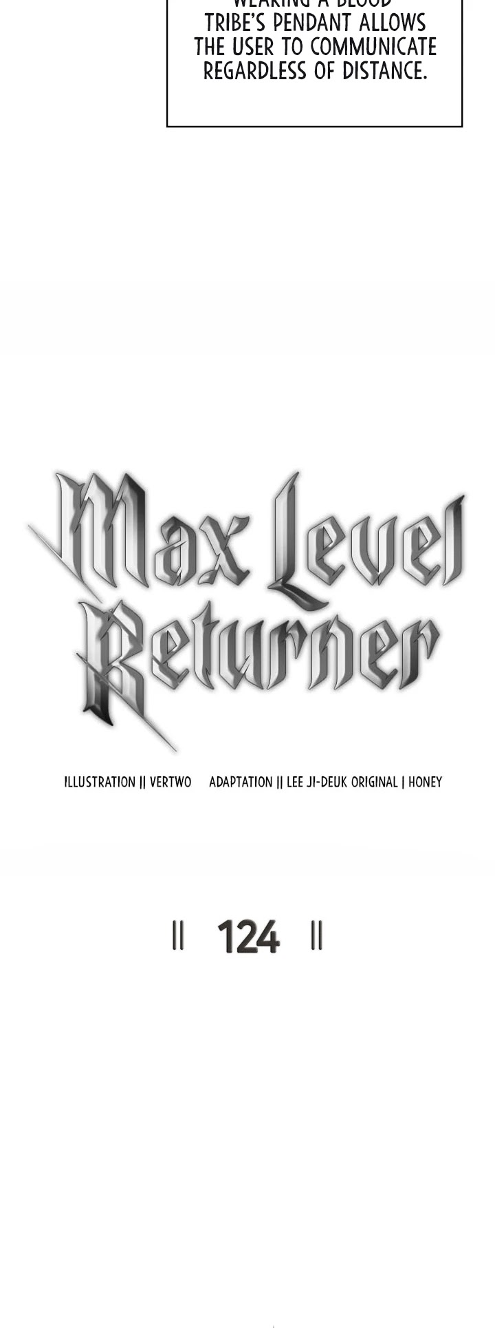 Max Level Returner chapter 124 page 14