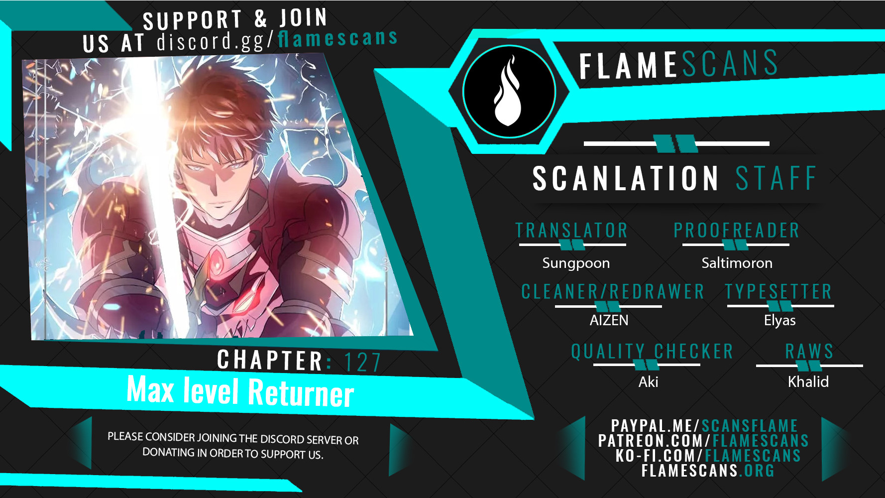 Max Level Returner chapter 127 page 1