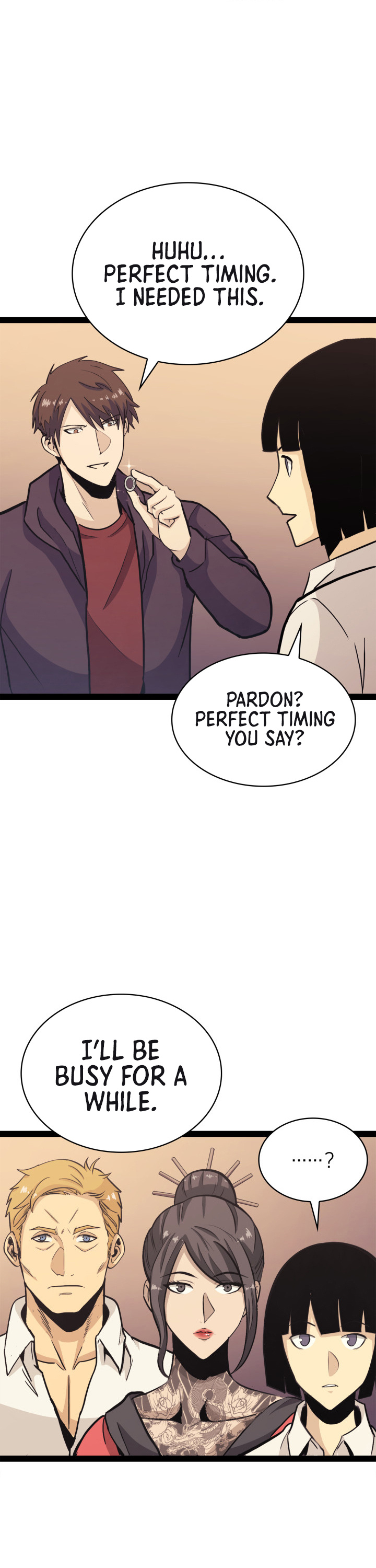 Max Level Returner chapter 128 page 30