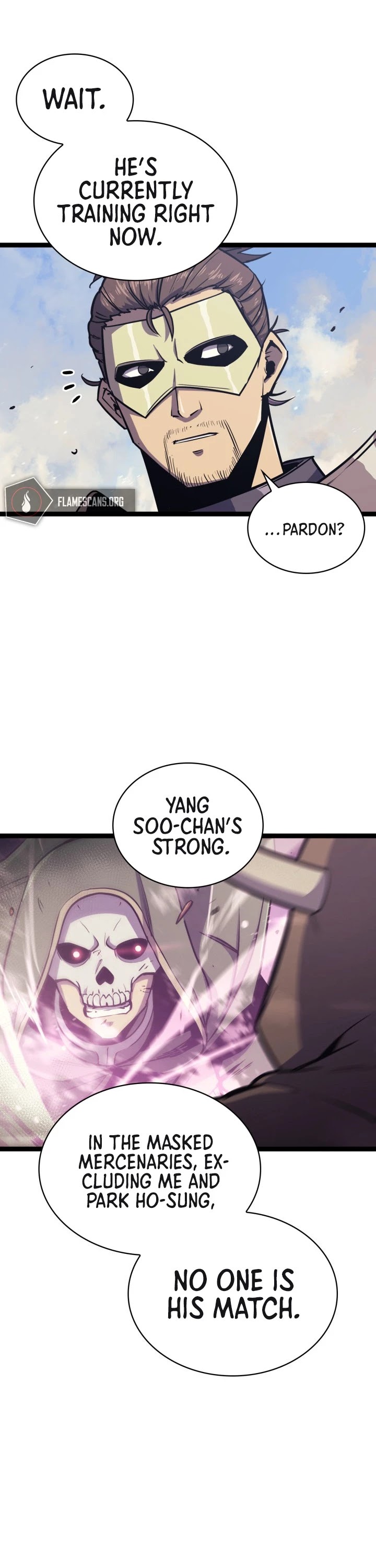 Max Level Returner chapter 129 page 51