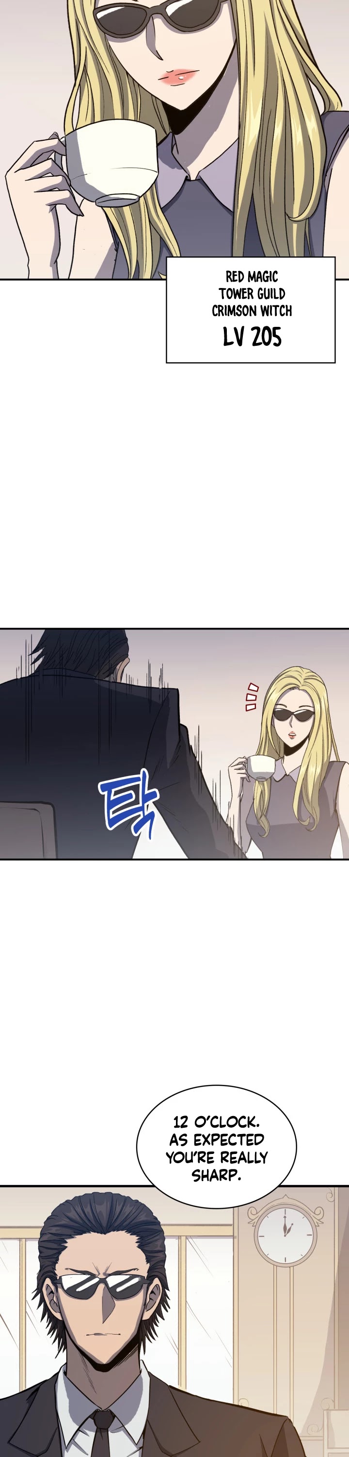 Max Level Returner chapter 13 page 20