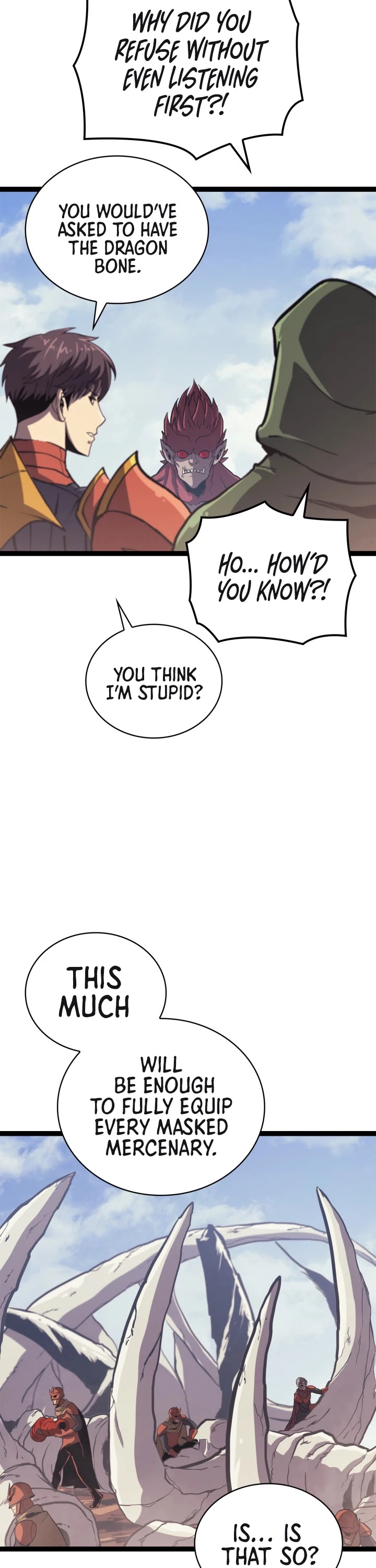 Max Level Returner chapter 132 page 40