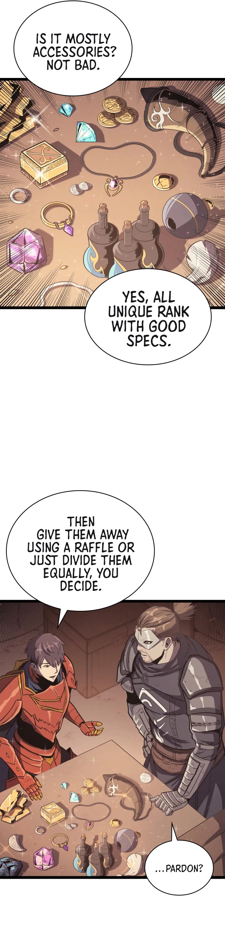 Max Level Returner chapter 132 page 43