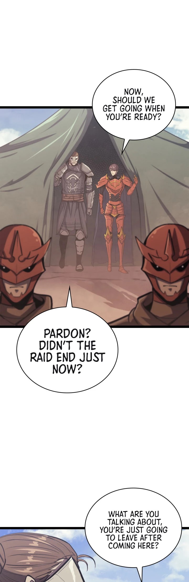 Max Level Returner chapter 132 page 45