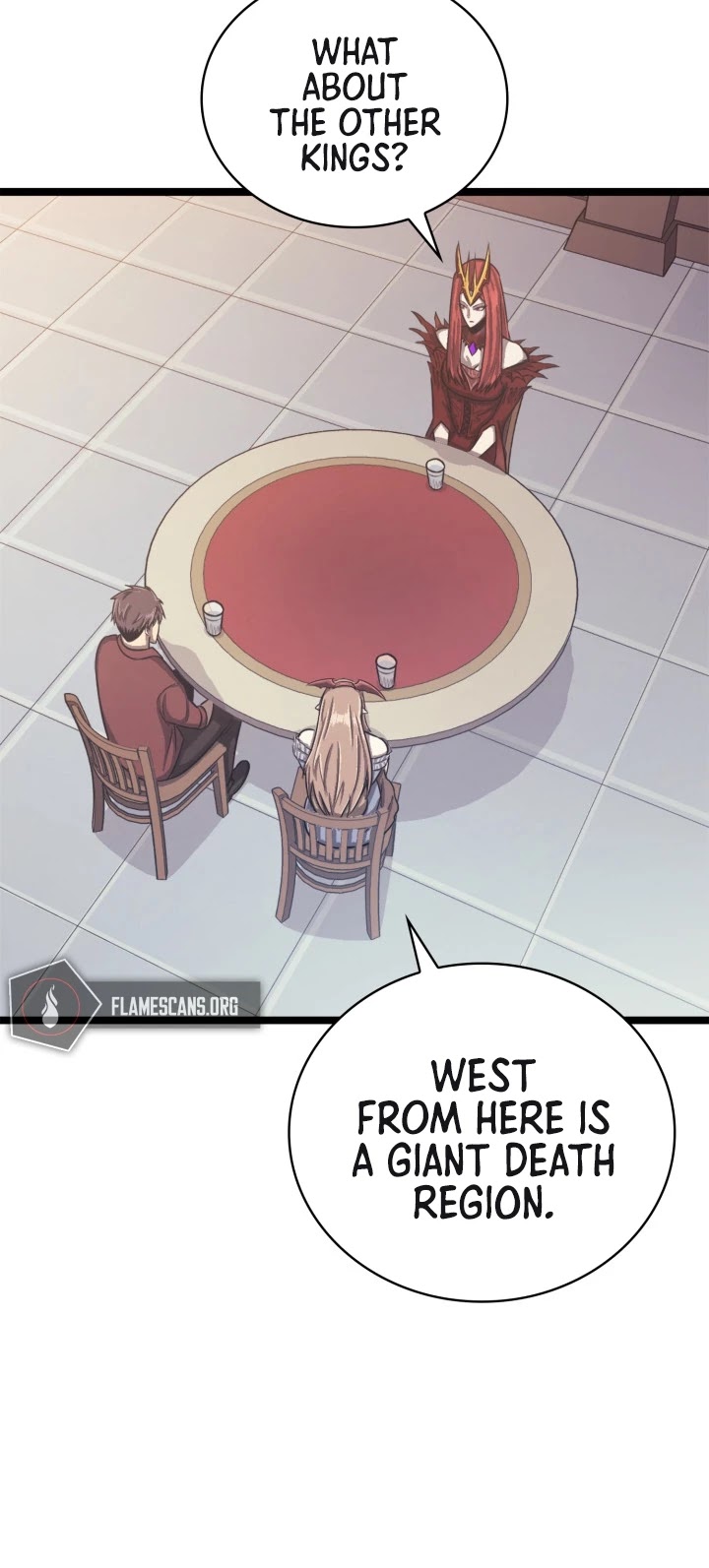 Max Level Returner chapter 135 page 21