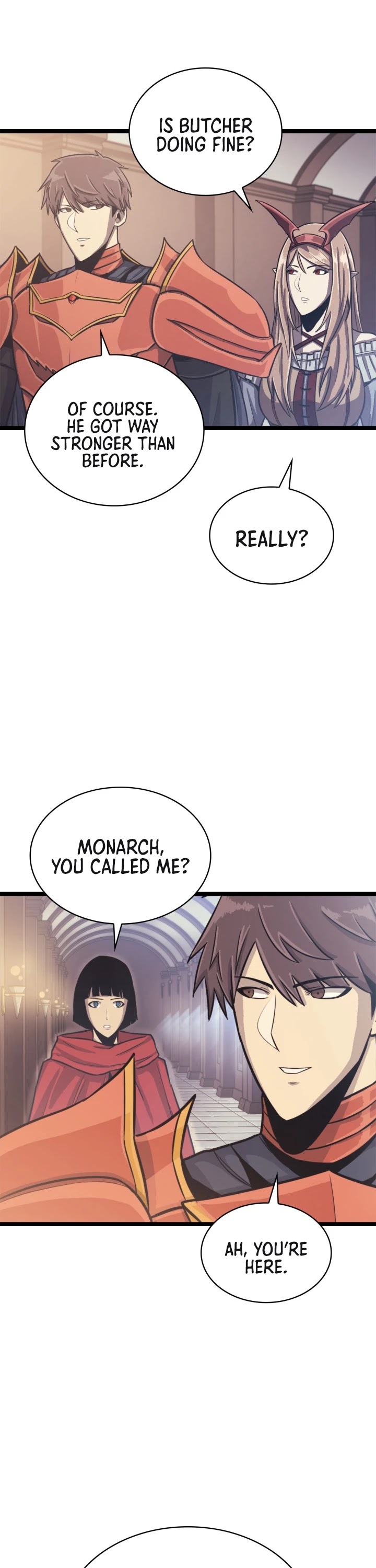 Max Level Returner chapter 135 page 35