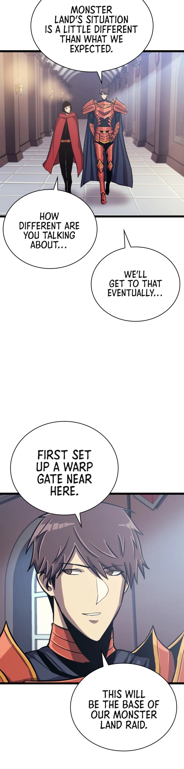 Max Level Returner chapter 135 page 36