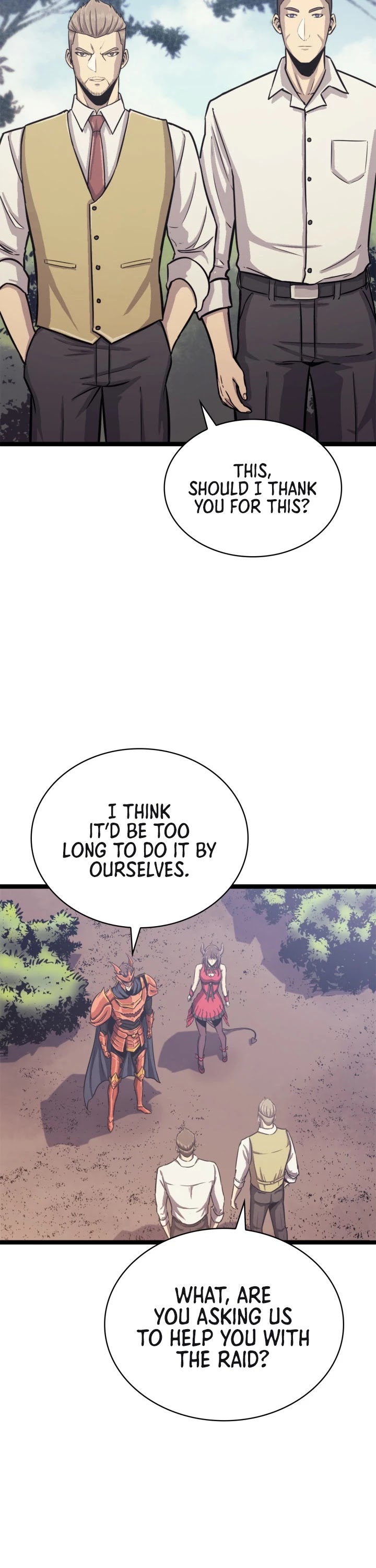 Max Level Returner chapter 135 page 40