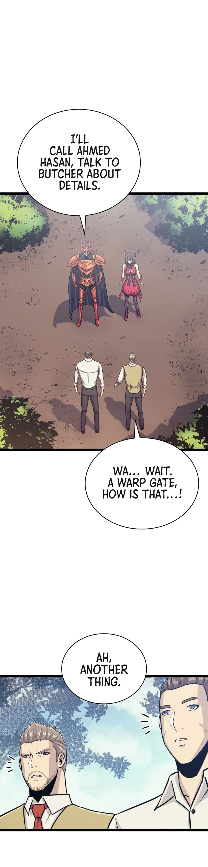 Max Level Returner chapter 135 page 43