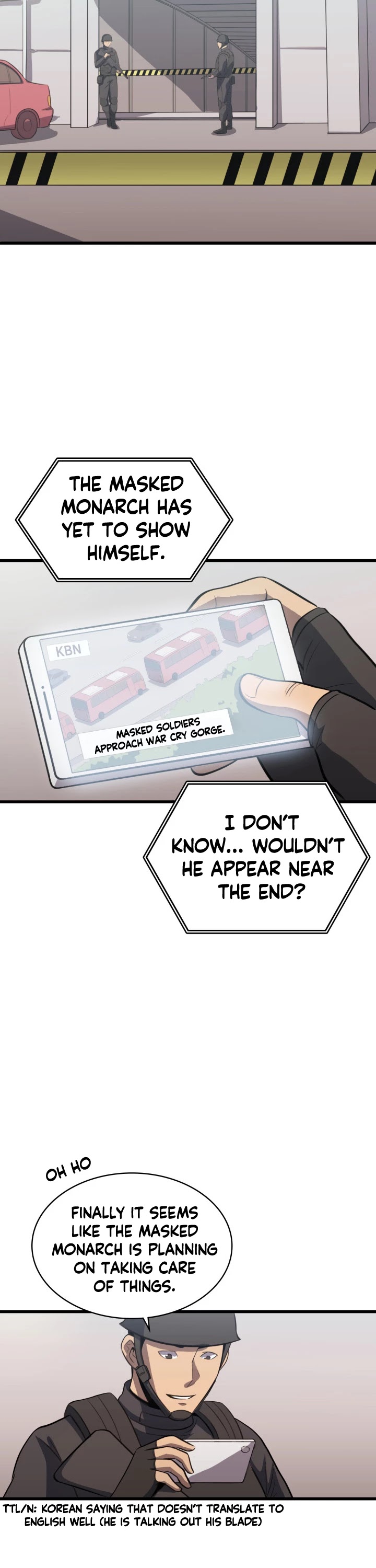 Max Level Returner chapter 14 page 17