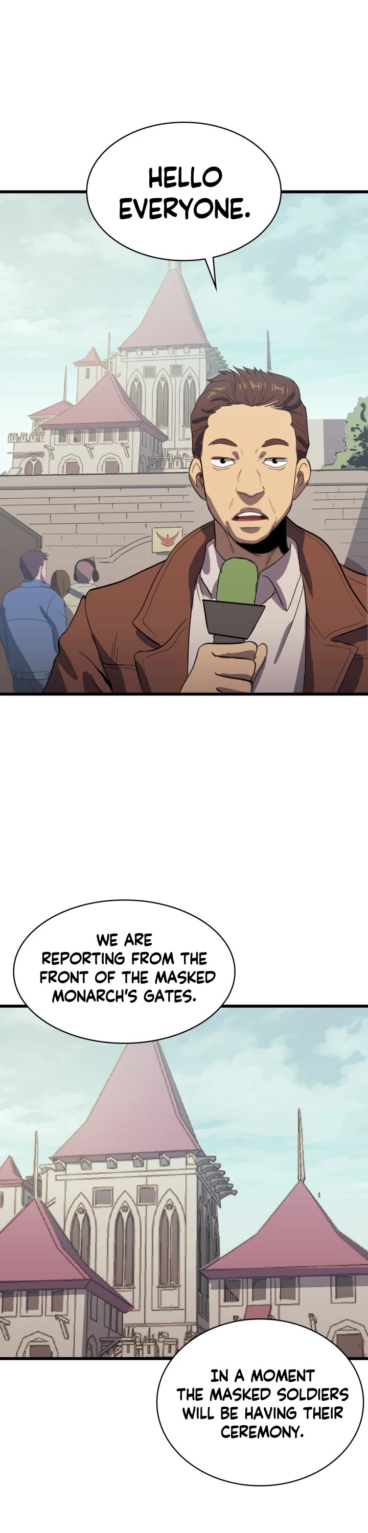 Max Level Returner chapter 14 page 2