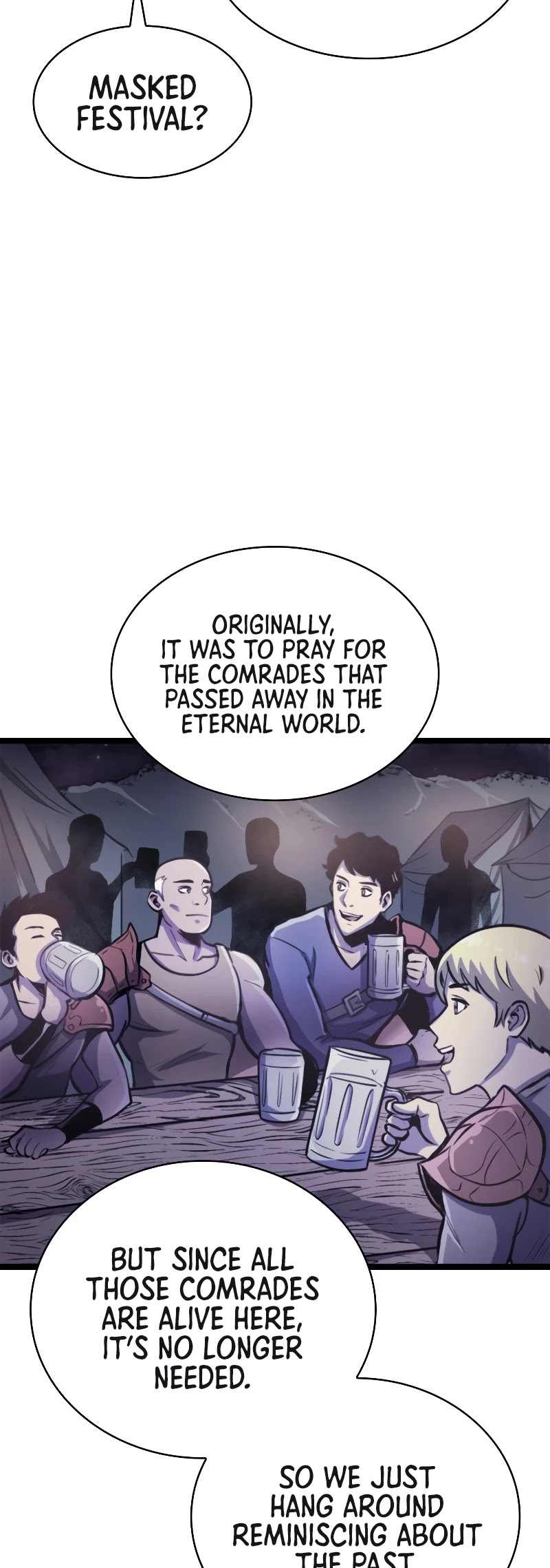 Max Level Returner chapter 141 page 41