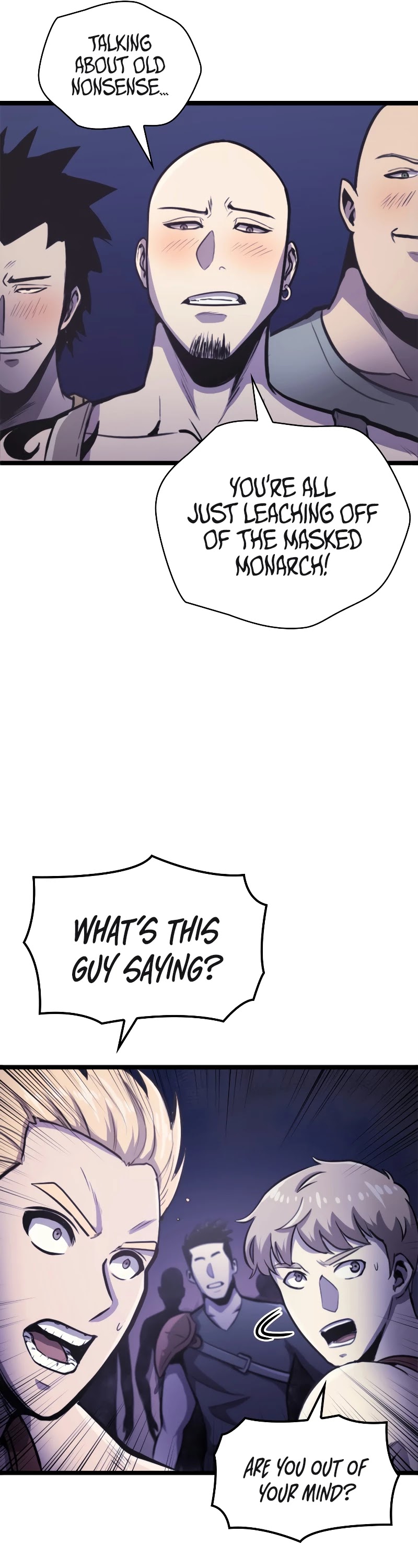 Max Level Returner chapter 141 page 43