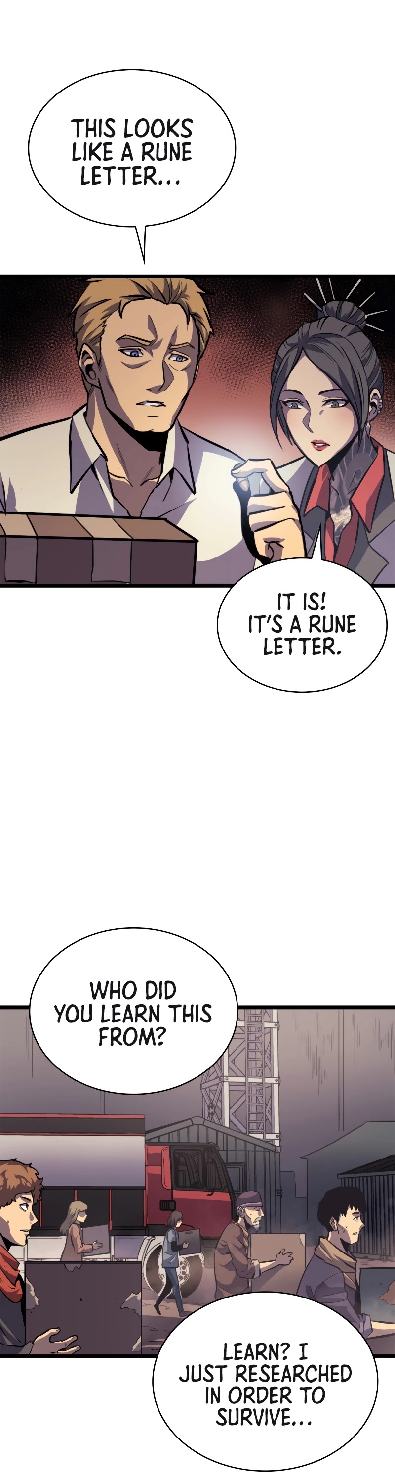 Max Level Returner chapter 143 page 43