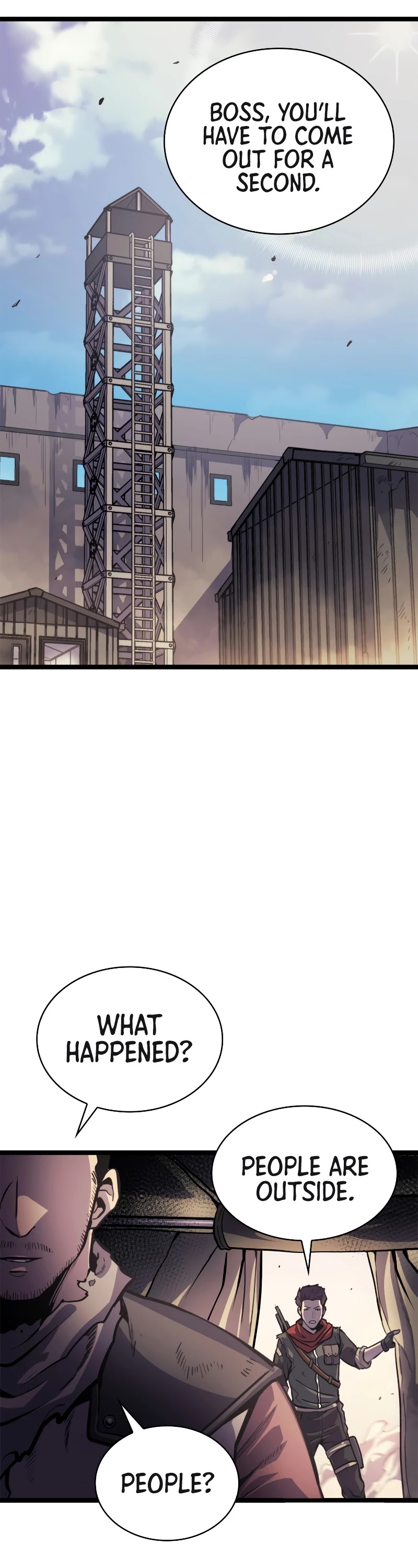 Max Level Returner chapter 143 page 7