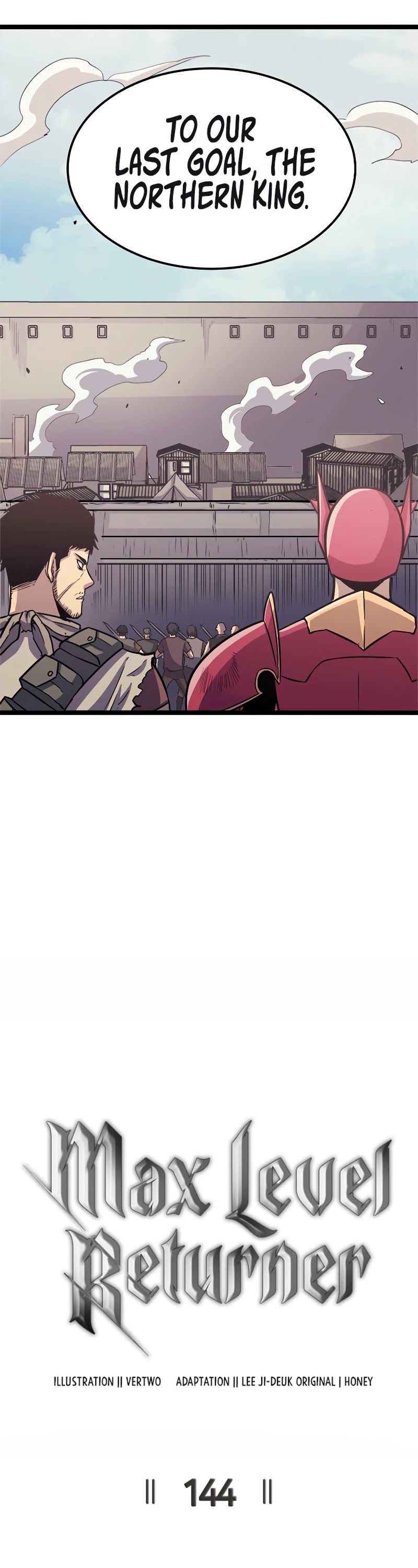 Max Level Returner chapter 144 page 15