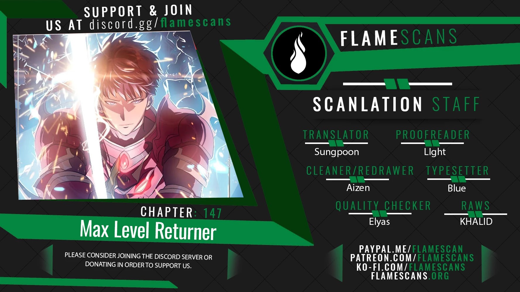 Max Level Returner chapter 147 page 1